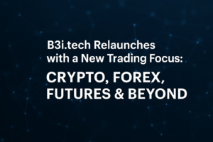 b3i.tech relaunch image showing new plans