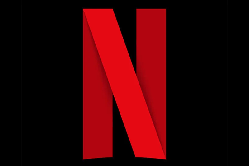 Netflix stock logo