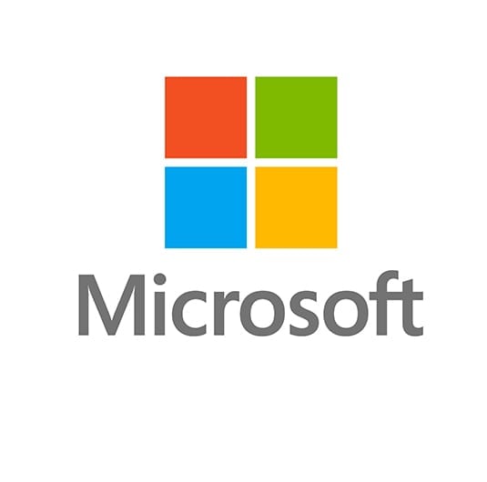 Microsoft stock logo