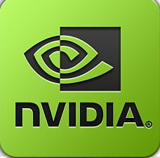 NVIDIA stock logo
