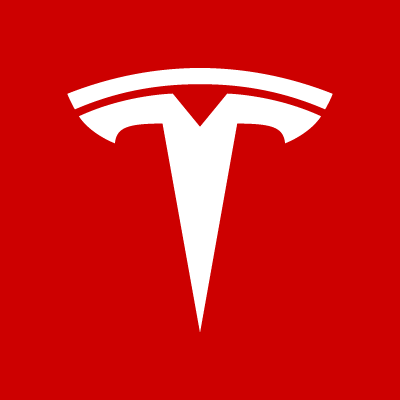 Tesla stock logo