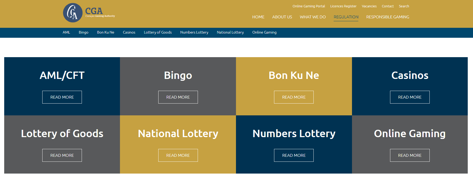 Crypto casino license verification showing legitimate operator credentials